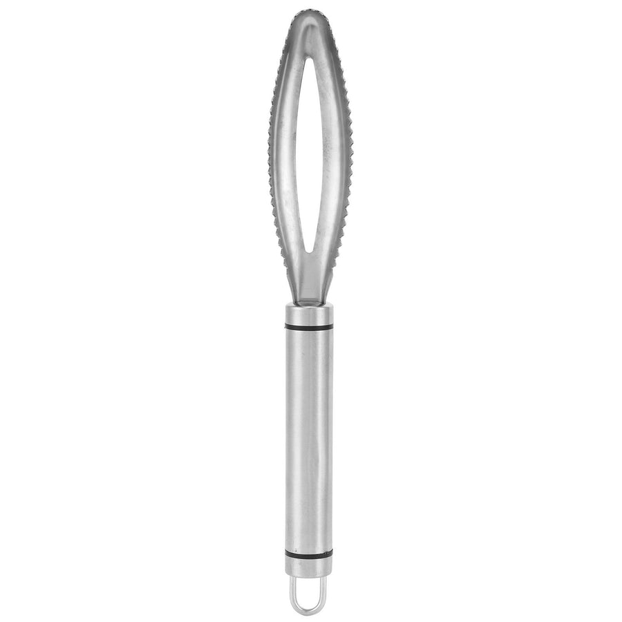 Fish Scaler Stainless Steel Fish Scraper Fish Scale Remover Scraping Removing Tool Kitchen Tool