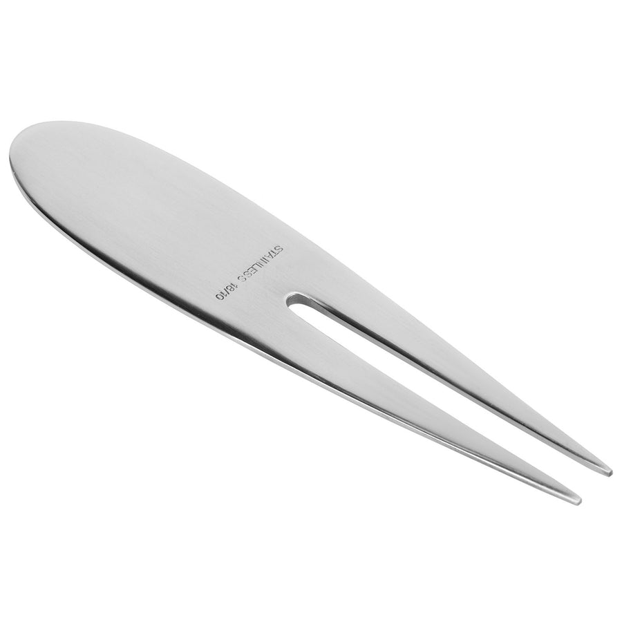 Fruit Fork Stainless Steel Cake Dessert Salad Appetizer Fork Dinnerware Kitchen Utensils1Pc