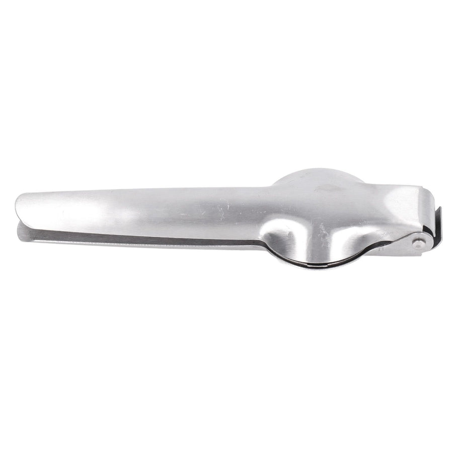 Nut Cracker Multifunction Stainless Steel High Hardness Cross Serrated Design Safe Effort Saving Lever Chestnut Cutter