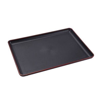 3 Pcs Serving Tray Rectangular Fast Food Tray Multipurpose For Kitchen Restaurant Hotel 30x20cm/11.81x7.87in
