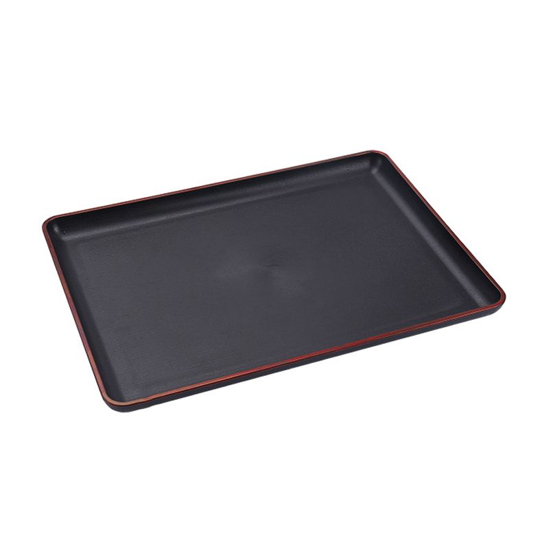 3 Pcs Serving Tray Rectangular Fast Food Tray Multipurpose For Kitchen Restaurant Hotel 30x20cm/11.81x7.87in