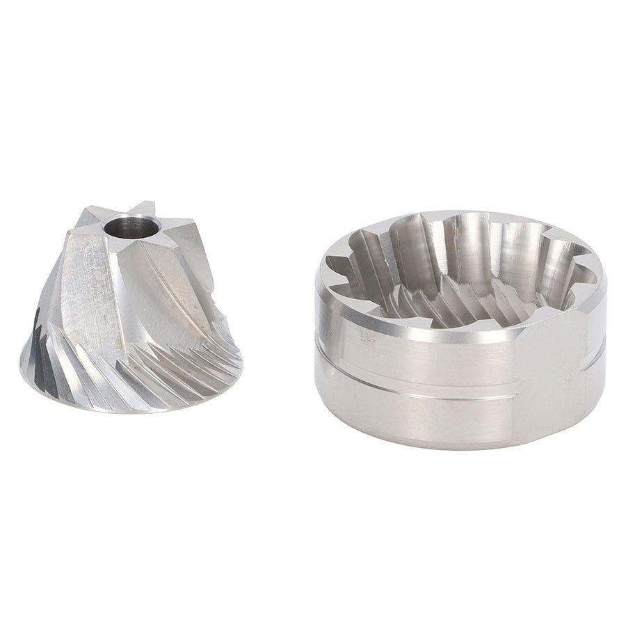 Coffee Grinder Disc Grinding Core 420 Stainless Steel Coffee Bean Grinding Disc Core Kit Six Star Cone
