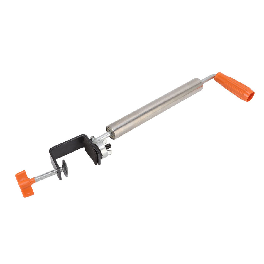 Rolling Pin Stainless Steel Dough Roller Fixed 360° Rotation for Pastry Bread Pizza S