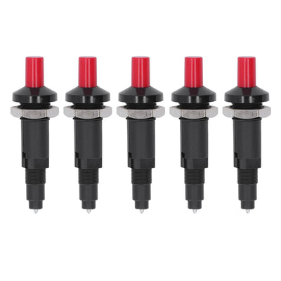 5pcs Piezo Spark Ignition One Outlet Plug Push Button Igniter Kitchen Lighter Accessories Fits for Gas Heater