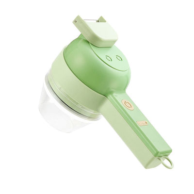 Garlic Chopper Electric Wireless Soft Handle Handheld Food Chopper for Home Kitchen Type1