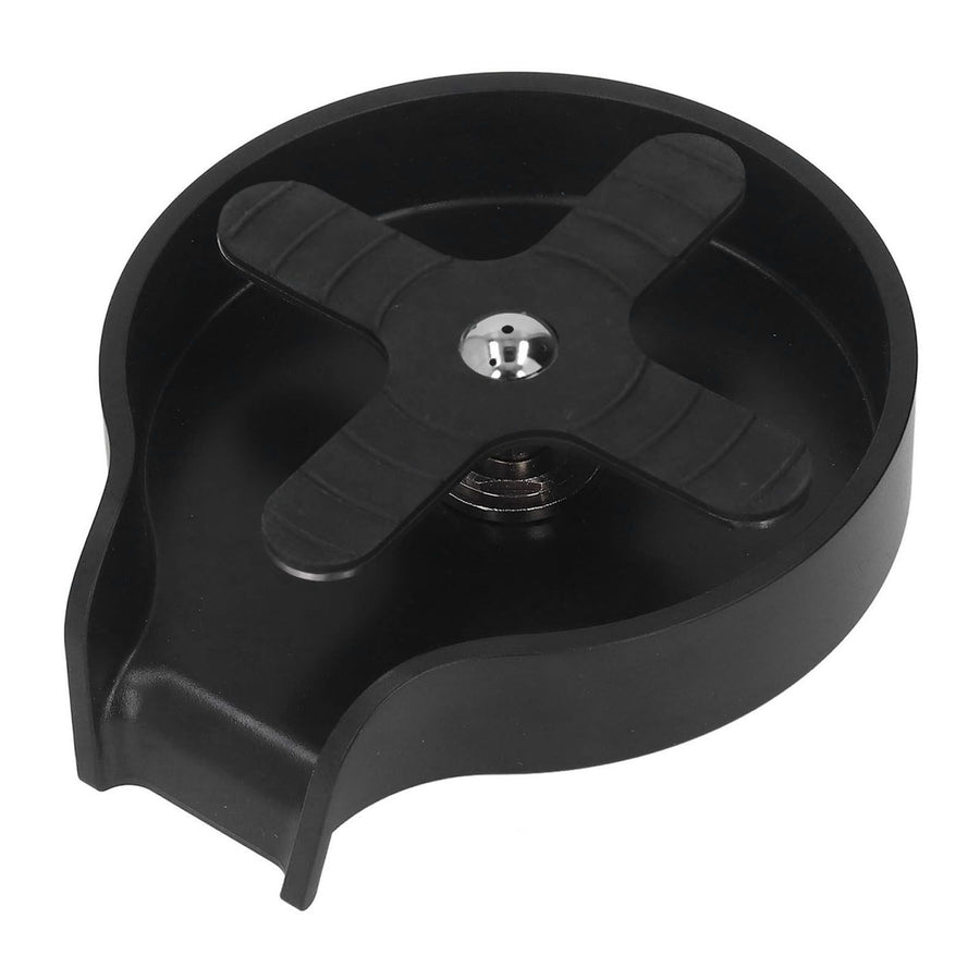 Glass Rinser High Pressure Automatic Cup Washer Sinks Replacement Accessories for Bar Kitchen Sink Black