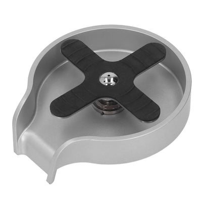 Glass Rinser High Pressure Automatic Cup Washer Sinks Replacement Accessories for Bar Kitchen Sink Silver