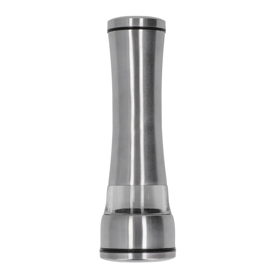 Manual Pepper Mills Stainless Steel Adjustable Pepper Grinder for Kitchen Supplies L
