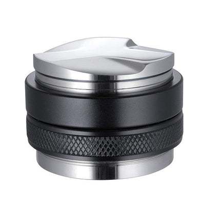 Coffee Leveler Stainless Steel Dual Head Dual Purpose Coffee Distributor for Home Cafe 53mm/2.1in