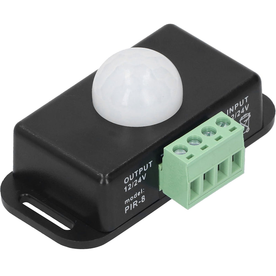 2Pcs Infrared Sensor Human Body Motion Detect Wardrobe LED Light Switch Module 12‑24V