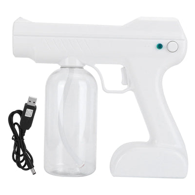 800ml Blue Light Nano Water Sprayer for House Cleaning Portable Cordless Rechargeable Spray Machine