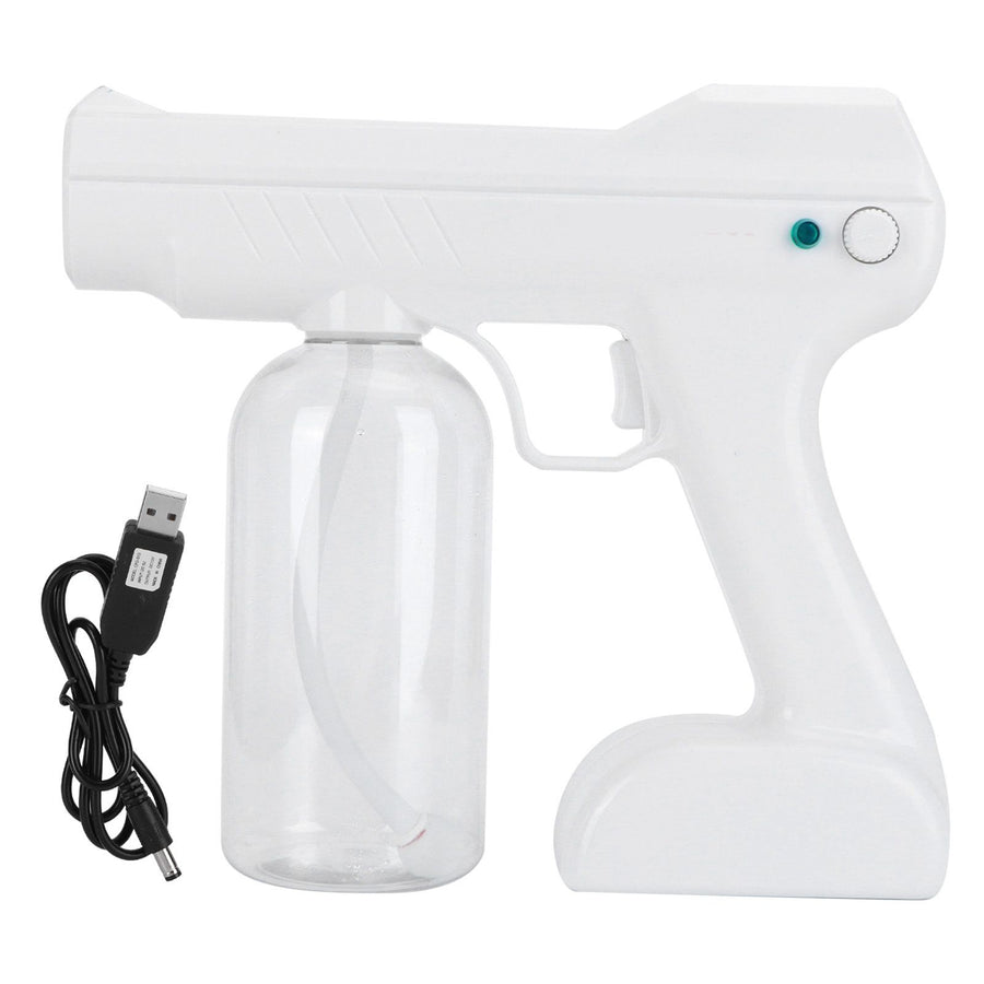 800ml Blue Light Nano Water Sprayer for House Cleaning Portable Cordless Rechargeable Spray Machine