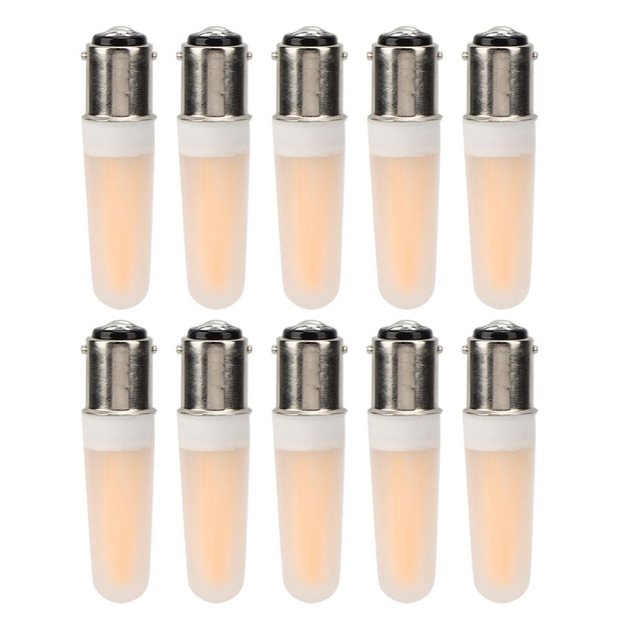 10Pcs 3W B15 Light Bulb Warm White Chandelier Ceiling Lamp Bulb Home Lighting Accessories AC110V