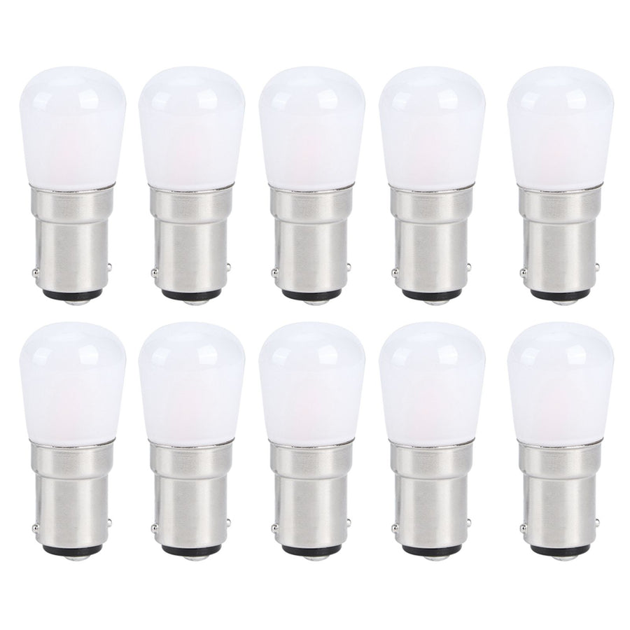 10Pcs 1.5W B15 LED Bulb Chandelier Ceiling Wall Lamp Warm White Light Bulb Lamp Accessories