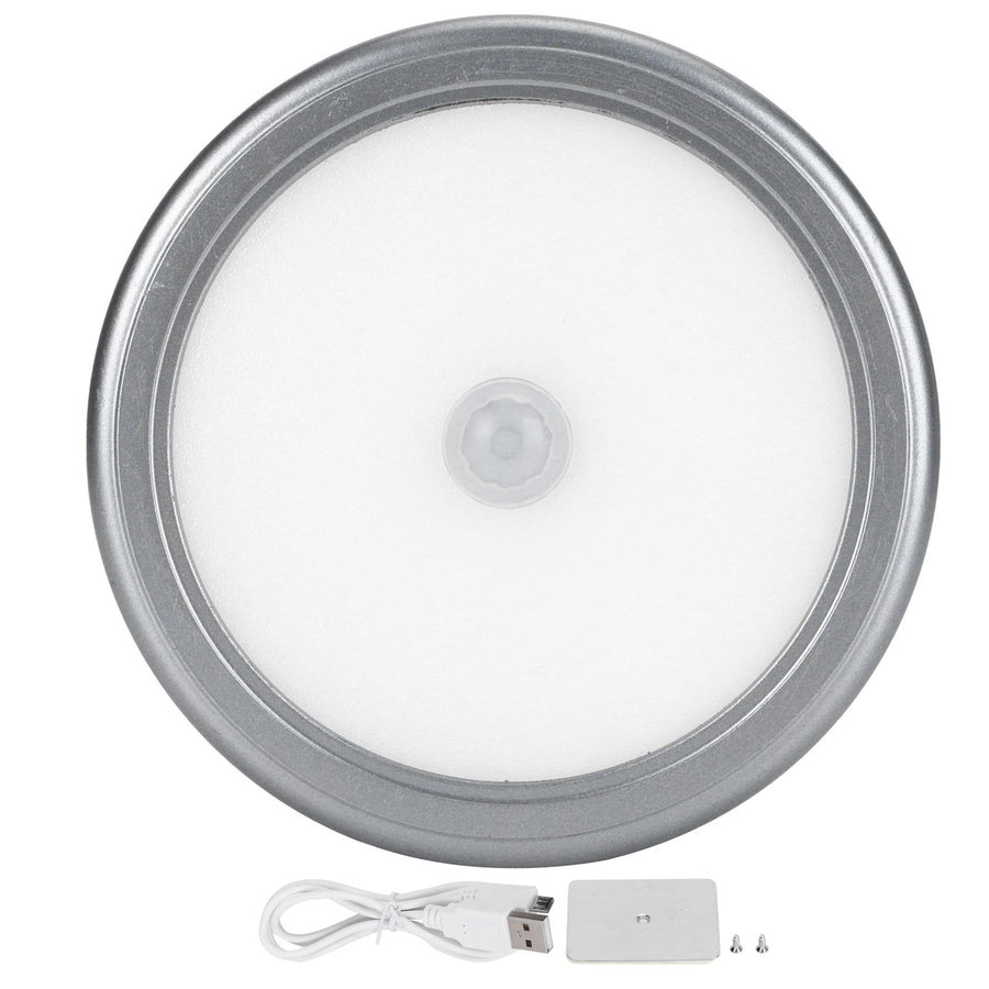 Body Induction Lamp Dimmable USB Rechargeable Night Light for Cabinet Closet Stairs Bedroom