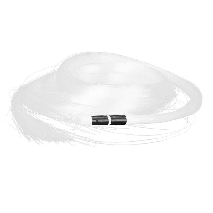 200Pcs 3 Meters Optical Fiber Cable PMMA Plastic Glowing Optical Fiber Curtain Decoration