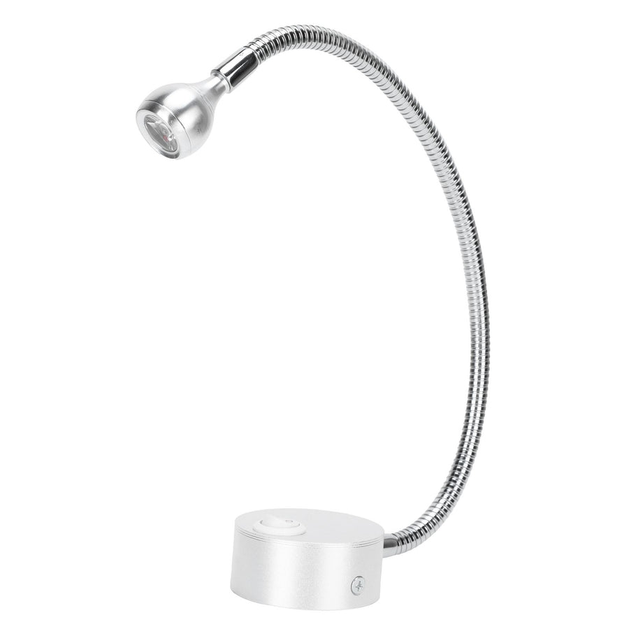 4000K Side Hole Type LED Gooseneck Lamp Wall Lamp Spotlight Wall Sconces for Bedroom 110‑240V
