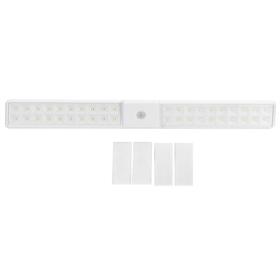 LED Motion Sensor Light Photosensitive Cabinet Lighting Infrared Induction Night Lamp White