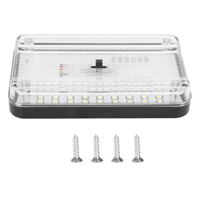 36LED Car Dome Light Auto Reading Lamp Interior Roof Ceiling Light Car Lighting Accessories DC12V