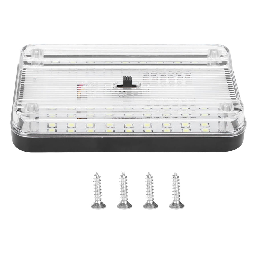 36LED Car Dome Light Auto Reading Lamp Interior Roof Ceiling Light Car Lighting Accessories DC12V