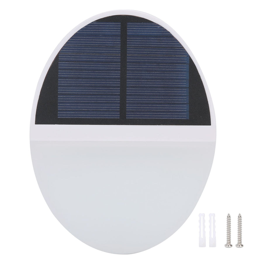 159LED Solar Wall Light IP65 Waterproof Solar Charging Induction Outdoor Yard Light