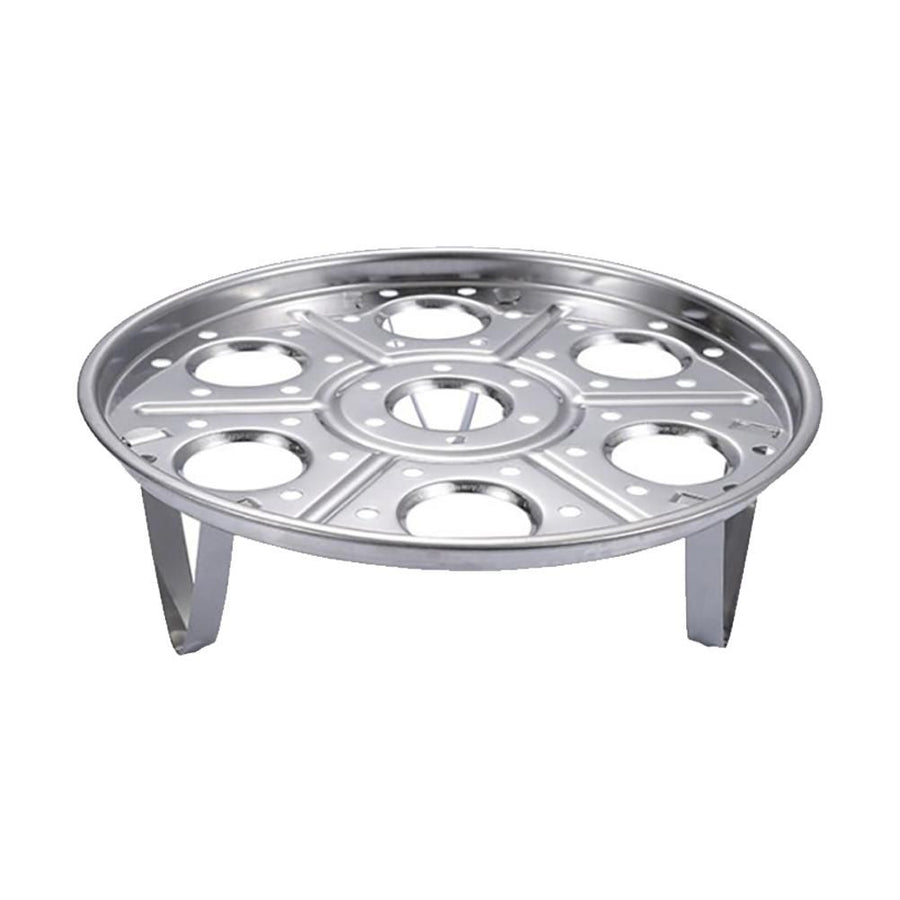 Stainless Steel Steam Rack Multi Functional Stand Heat Resistant Egg Kitchen Utensils
