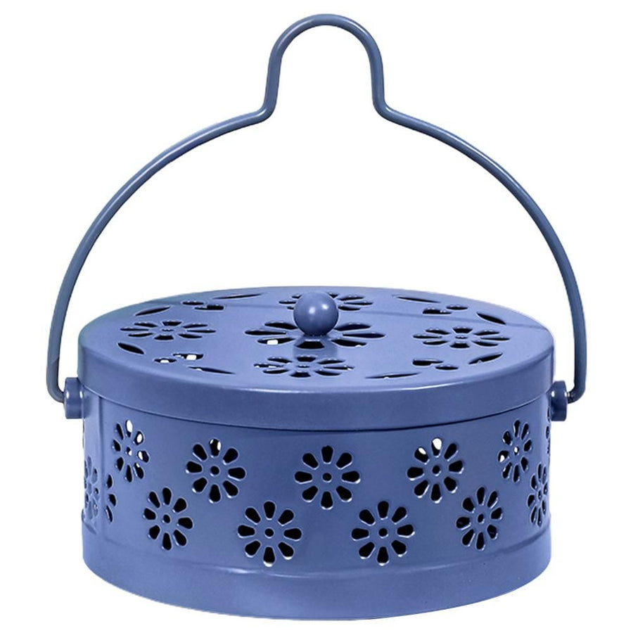 Hollow Mosquito Repellent Incense Holder Mosquito Repellent Incense Coil Container for Bedroom Office Study Multifunctional Box