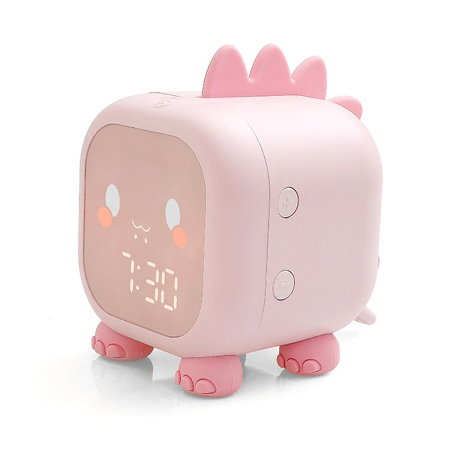 Kids Alarm Clock Cute Dinosaur Digital Alarm Clock for Kids Bedside Clock Children s Sleep Trainier Wake Up Light and Night Light