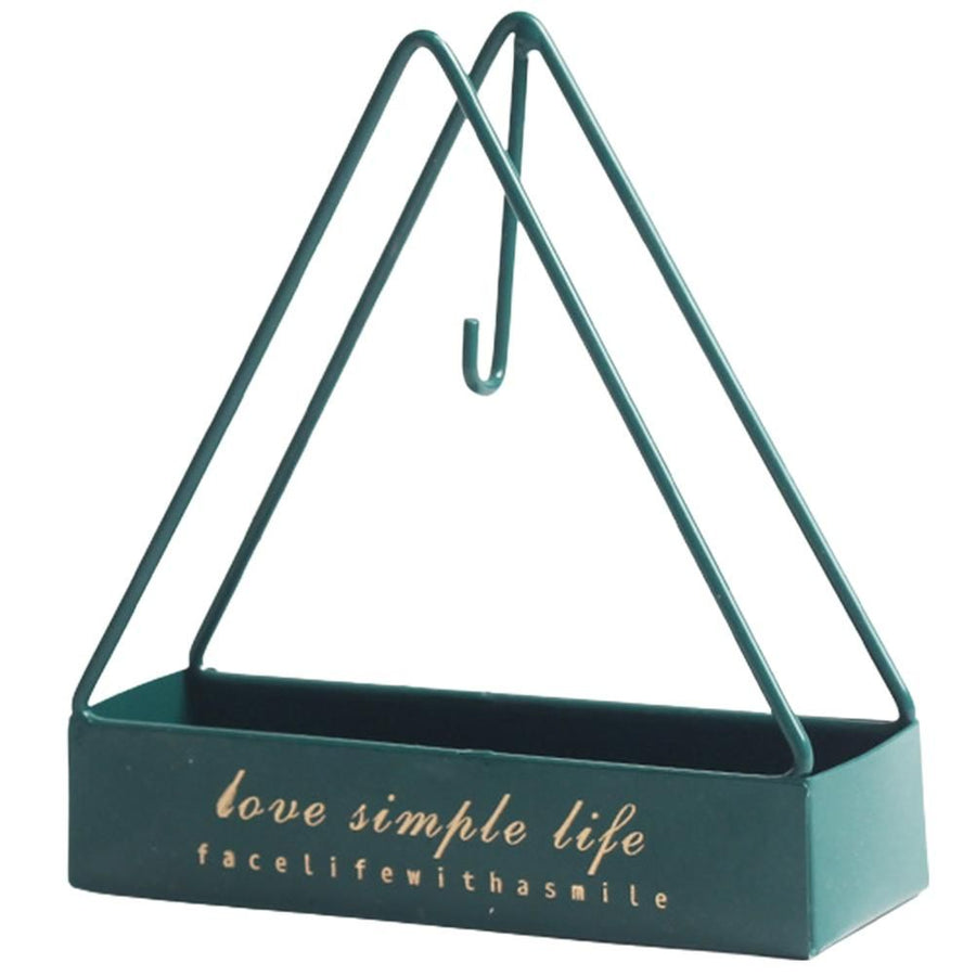 Triangular Mosquito Coil Holder Suspended Mosquito Coil Frame Elegant Home Decoration for Various Styles