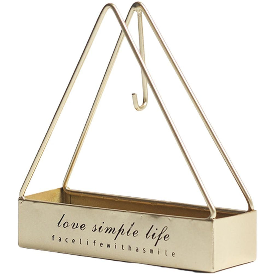 Triangular Mosquito Coil Holder Suspended Mosquito Coil Frame Elegant Home Decoration for Various Styles