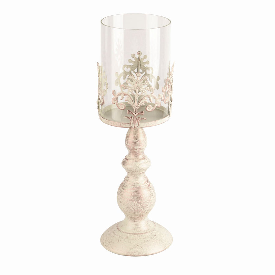 European Creative Iron Candlestick Candlestick Crafts Ornaments Home Table Romantic Candlestick Ornaments