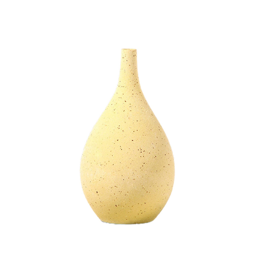 Ceramic Flower Vase Small Fresh Flower Arrangement Vase for Home Office Decoration