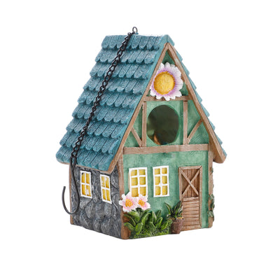 Bird House Bird Nest Resin Decoration Bird House Statue Garden Decoration