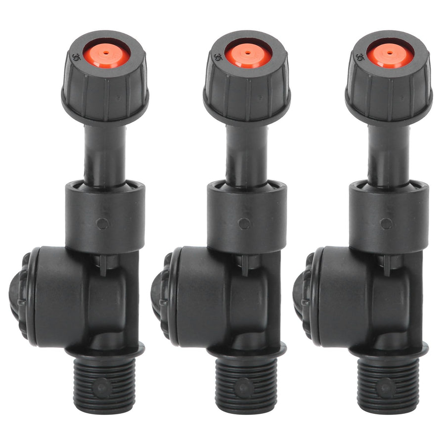 3Pcs G3/8 DN10 Spray Nozzles Agricultural Electric Insecticide Sprayer Accessories
