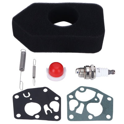 Air Filter Governor Spring Primer Bulb Gasket Kit for 691859 692211 Garden Tools Accessory