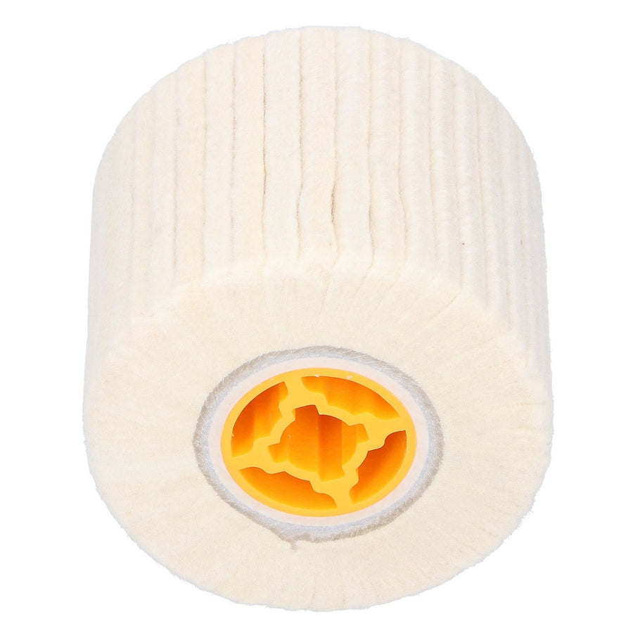 Wool Felt Wire Drawing Wheel Buffing Wheel Parts for Stainless Steel Polishing 120x100mm