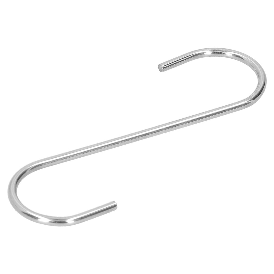 S shape Hook Stainless Steel Hanger Hook Courtyard Balcony Bird Feeder Accessory