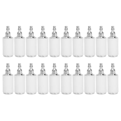 20PCS Fuel Filter Replacement Fit for Chain Saw Lawn Mower Trimmer Machine Garden Tool