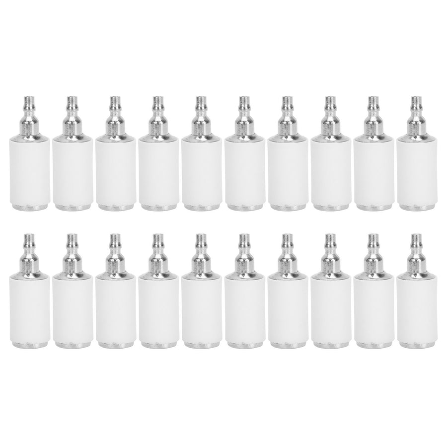 20PCS Fuel Filter Replacement Fit for Chain Saw Lawn Mower Trimmer Machine Garden Tool