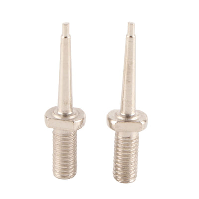 2Pcs Ear Tag Needle Stainless Steel Ear Tag Applicator Pliers Pin Nail for Cattle Pigs Sheep