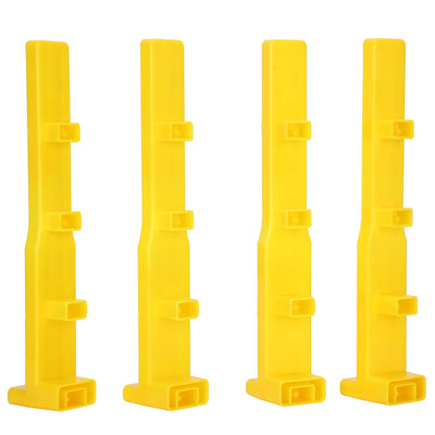 4Pcs Queen Bee Cell Holder Frame Bar Rearing Breeding System Beekeeping Equipment