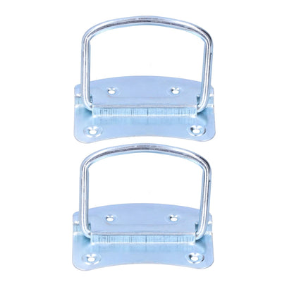 2Pcs Beehive Handle Thicken Stainless Steel Handles for Beehive Box Beekeeping Supply