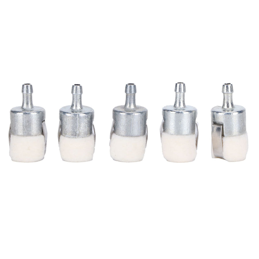5Pcs Chainsaws Fuel Filter 13120519831 Fit for Homelite/Echo/Husqvarna/Stihl Poulan