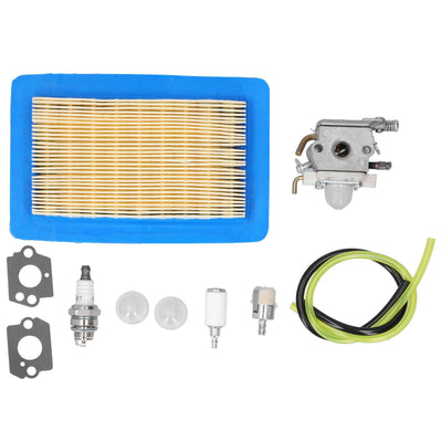 Aluminum Carburetor Set Garden Lawn Mower Accessories Parts Fit for ZAMA C1M‑K77
