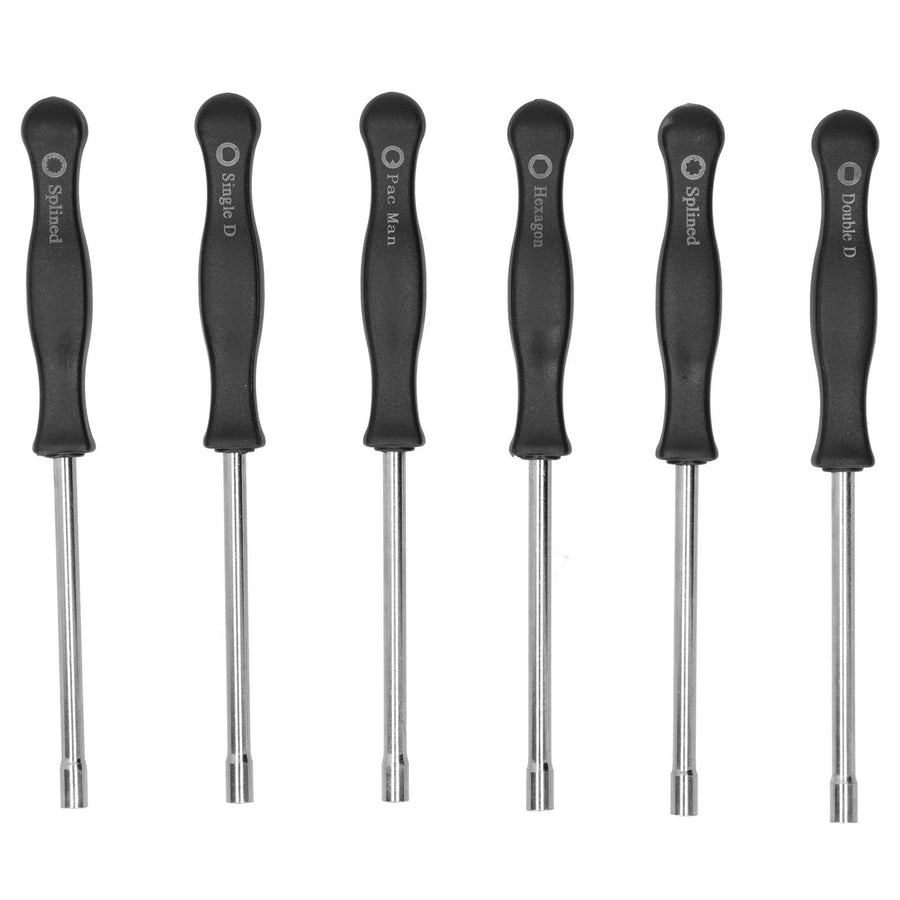 6PCS/Set Carburetor Adjustment Tool Kit Carburetor Adjustment Screwdriver Garden Tool