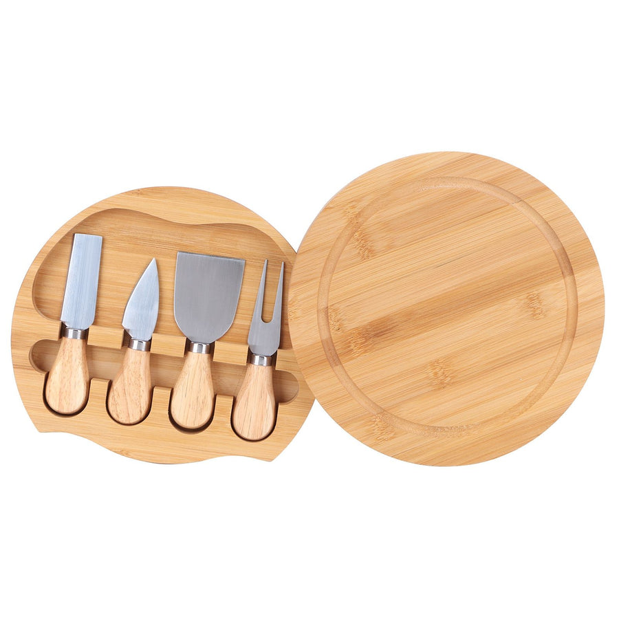 Stainless Steel Cheese Knives Wood Handle Cheese Cutting Knife Cutter Set Barbecue Kitchen Tools