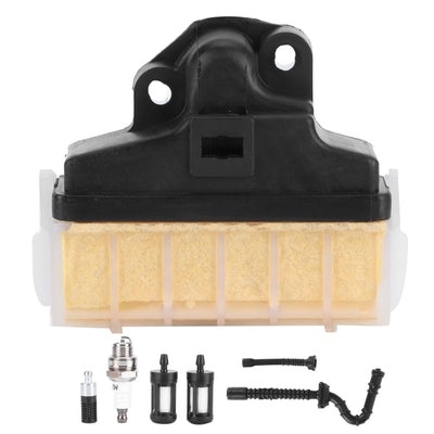 Air Fuel Filter Spark Plug Kit Accessory Fit for Stihl MS210 MS230 MS250 021 023 025