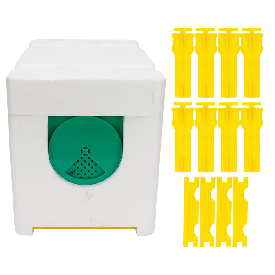 Queen Bee Mating Box Pollination Box Foam Frames Beekeeping Tool Beekeeping Equipment