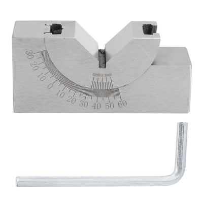 Adjustable Micro Angle Gauge Angle V Block Industrial Tools for Milling Lathe Woodworking Tools