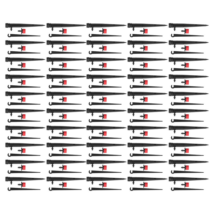 150PCS/Set Drip Irrigation Kit Water Drippers Garden Watering Sprinklers Accessories
